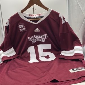 Mississippi State Adidas Dak Prescott #15 Jersey